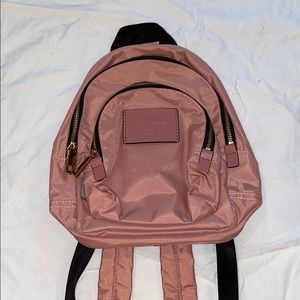 Pink Marc Jacobs small backpack